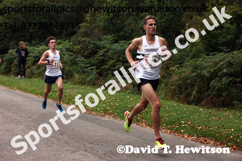 Senior mens 6 stage road relay, English National 6 and 4 Stage Road Relays, Sutton Park, Birmingham. Photo: David T. Hewitson/Sports for All Pics